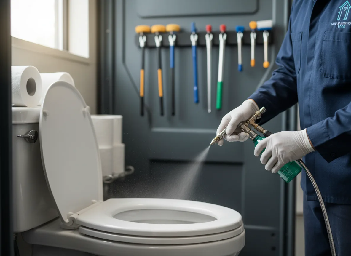 Why choose Construction Site Porta Potty Rental in Sheppard Afb, TX